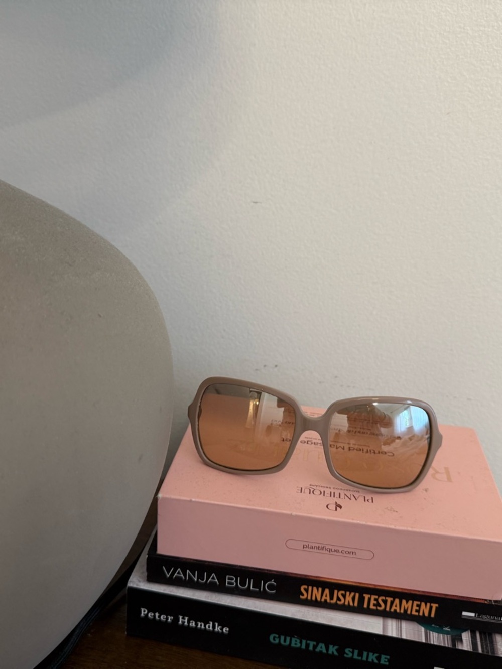 Burberry Beige Sunglasses